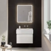 Тумба с раковиной Kerama Marazzi Logica 70 белоснежный - фото маленькое 5