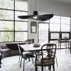Подвесной светильник Ideal Lux Madame SP1 Nero 174402 - фото маленькое 2