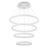 Каскадная люстра LED4U 55000-4 WH - фото маленькое 1