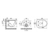 Унитаз подвесной Ceramicanova Ulma CN4006T - фото маленькое 15
