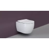 Комплект Унитаз подвесной Ceramica Nova Play CN3001 безободковый, с микролифтом + Система инсталляции для унитазов EWRIKA ProLT 0026-2020 + Кнопка смыва EWRIKA 0041 хром (558370) - фото маленькое 4