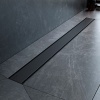 Душевой трап (лоток) AM.PM PrimeFlow Tile 90 см, черный матовый (W02SC-U11-090-04BM) - фото маленькое 10