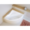 Акриловая ванна Excellent Glamour 150x150 (WAEX.GLA15WH) - фото маленькое 3
