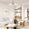 Подвесная люстра Arte Milano 332656/5 AB - фото маленькое 2