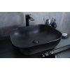 Накладная раковина Gid 50 Bm1302 черная матовая (53348) - фото маленькое 1