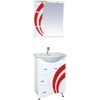 Мебельная раковина Misty Mia Diy 65 белая (T106001111) - фото маленькое 10
