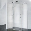 Душевой уголок BelBagno Acqua 140х80 хром (ACQUA-AH-1-140/80-C-Cr) - фото маленькое 1