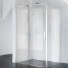 Душевой уголок BelBagno Acqua 140х100 хром (ACQUA-AH-1-140/100-C-Cr) - фото маленькое 1