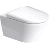 Чаша для унитаза подвесного Duravit D-Neo 2577090000 - фото маленькое 1