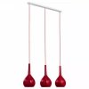 Подвесной светильник Alfa Vetro Red 20513 - фото маленькое 1