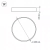 Потолочный светодиодный светильник Arlight SP-Tor-Pill-R600-50W Warm3000 022131(2) - фото маленькое 7