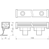 Прожектор светодиодный Arlight 24W RGB AR-Line-1000M-24W-24V RGB 023624 - фото маленькое 4