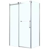 Душевой уголок Azario Vancouver 80x120 профиль хром (AZ-NKF1131 L 800) - фото маленькое 1