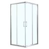 Душевой уголок Azario Greenwood 90x90 профиль хром (AZ-NNE1142 900) - фото маленькое 1