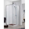 Душевой уголок Azario Greenwood 90x90 профиль хром (AZ-NNE1142 900) - фото маленькое 2