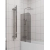 Полотенцесушитель электрический Indigo Sky PRO LSKPRE150-17Rt серебристый - фото маленькое 3