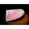 Акриловая ванна Excellent Glamour 150x150 (WAEX.GLA15WH) - фото маленькое 4