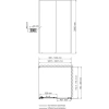 Душевой уголок Wasserkraft Dill 61S17 - фото маленькое 4