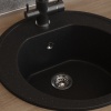 Мойка кухонная Teymi Lina Lina D51 T120101 черная - фото маленькое 6