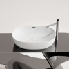 Накладная раковина Ceramicanova Element CN6064 белая глянцевая - фото маленькое 3