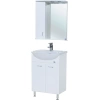 Тумба с раковиной Bellezza Уют 60 белая - фото маленькое 2