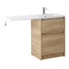 Комплект мебели Belbagno Kraft 120 светлое дерево - фото маленькое 3