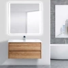 Тумба с раковиной BelBagno Kraft 100 rovere nebrasca nature - фото маленькое 2