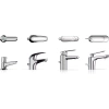 Смеситель для раковины Grohe Euroeco 32734000 хром - фото маленькое 3