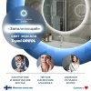 Зеркало в ванную с подсветкой Teymi, круглое, Oreol D70 LED сенсор T20241S - фото маленькое 3