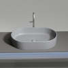 Накладная раковина Ceramicanova Element CN6048MH антрацит матовая - фото маленькое 2