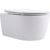 Унитаз подвесной Aquanet Smart безободковый, с микролифтом 276395 (SMART W) - фото маленькое 2