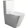Чаша для унитаза-компакта Ceramica Nova Cubic CN1803-B - фото маленькое 6