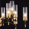 Потолочный светильник ILLUMICO IL5177-6+6PLS-29 BRASS TUBO - фото маленькое 3