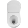 Унитаз подвесной BelBagno Sfera-r BB046CH-TOR безободковый, крышка BB870SC с микролифтом - фото маленькое 6