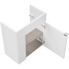 Тумба под раковину KERAMA MARAZZI Lato 50 подвесная, белая (LAT.50.1\WHT) - фото маленькое 6