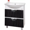 Мебельная раковина Misty Mia Diy 65 белая (T106001111) - фото маленькое 2
