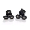 Душевой уголок Abber Schwarzer Diamant AG30100BH-S50B-S50B 100x50, профиль черный, стекло прозрачное - фото маленькое 3