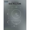 Накладная раковина Gid 32 Mnc486 под камень (54434) - фото маленькое 7