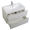 Тумба под раковину BelBagno Acqua 80 светлое дерево (ACQUA-800-2C-SO-RVB) - фото маленькое 3