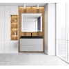 Тумба под раковину BelBagno Vittoria 80 серый (VITTORIA-800-2C-SO-TB-P) - фото маленькое 12