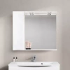 Зеркало-шкаф BelBagno Marino 90 L (MARINO-SPC-900/750-1A-BL-P-L) - фото маленькое 1