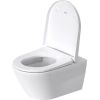 Чаша для унитаза подвесного Duravit D-Neo 2577090000 - фото маленькое 4