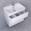 Мебель для ванной комнаты Jorno Moduo Slim 60, подвесная - фото маленькое 5