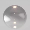 Подвесной светильник Eurosvet Wonder 50231/1 LED дымчатый - фото маленькое 1