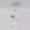 Подвесной светильник Eurosvet Wonder 50230 LED хром - фото маленькое 1