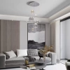 Подвесной светильник Eurosvet Wonder 50230 LED хром - фото маленькое 2