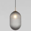 Подвесной светильник Eurosvet Gem 50261/1 серый - фото маленькое 1