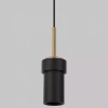 Подвесной светильник Eurosvet Pebble 50264/1 черный - фото маленькое 1