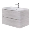 Тумба под раковину BelBagno Acqua 80 светлое дерево (ACQUA-800-2C-SO-RVB) - фото маленькое 2