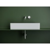 Накладная раковина Ceramicanova Element CN6070 белая глянцевая - фото маленькое 4